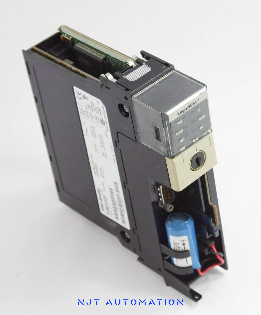 Allen Bradley 1756-L61 - Replacement part and repair service Allen Bradley 1756-L61 industrial automation module – front view